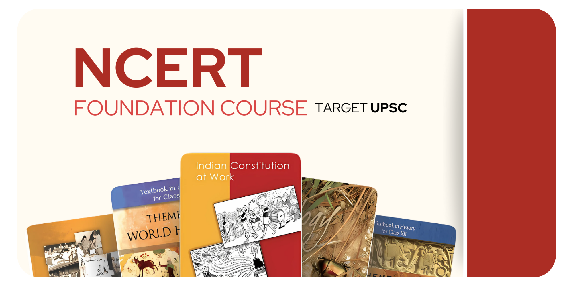 NCERT Foundation Course (Online Mode)