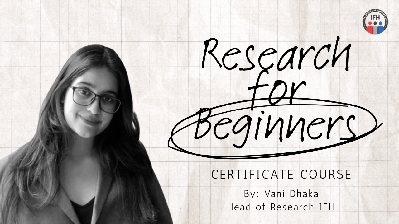 Research for Beginners