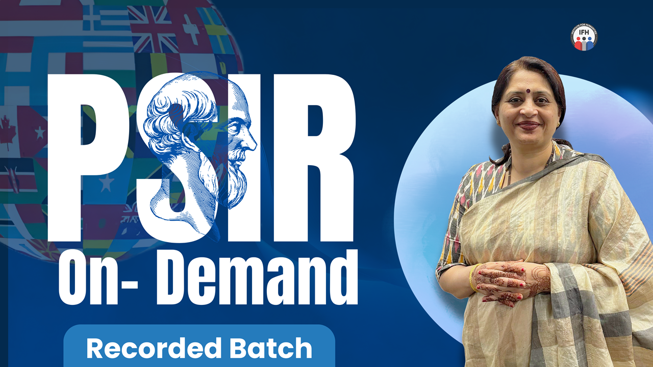 PSIR Foundation (6 Months) - On Demand Course