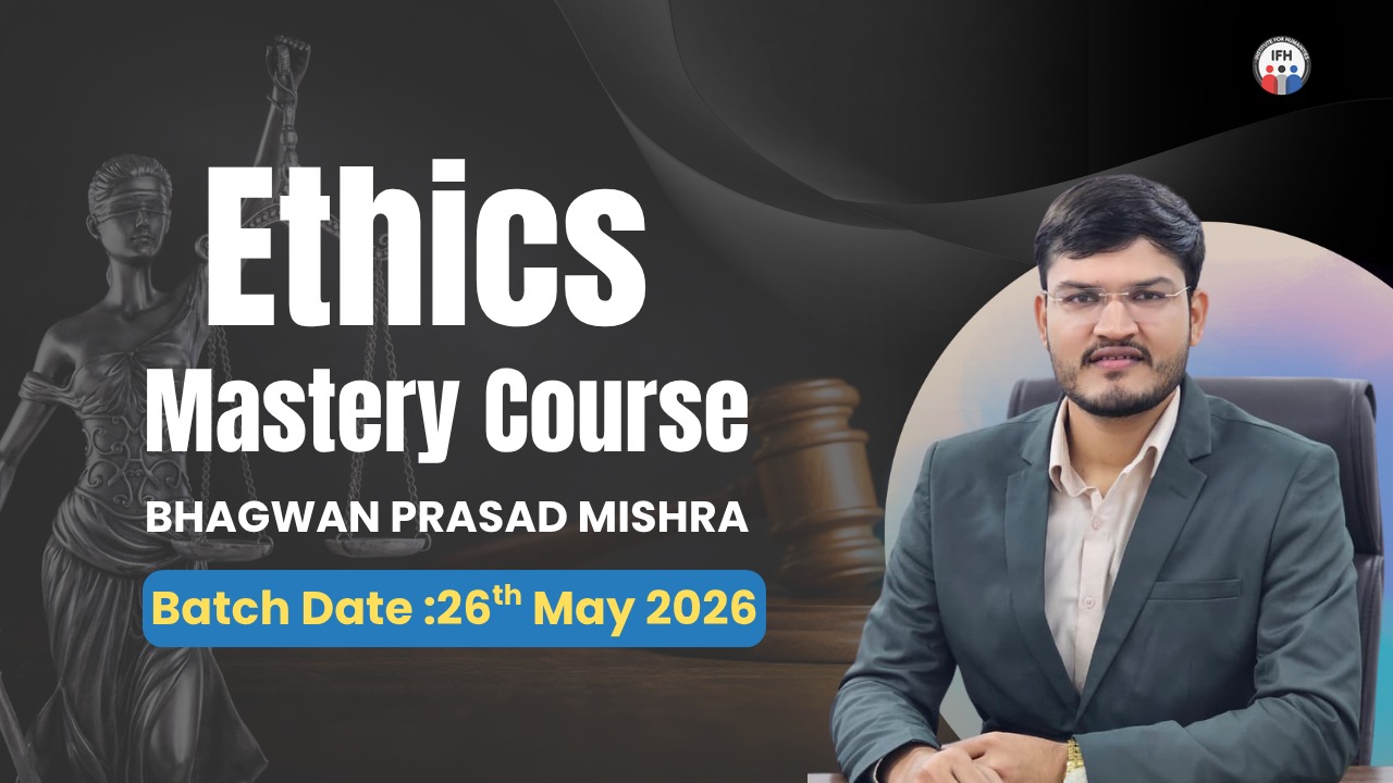 Ethics Mastery Course (GS IV) - Recorded