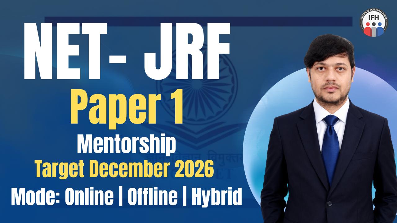 UGC NET-JRF Paper 1 Program 2027
